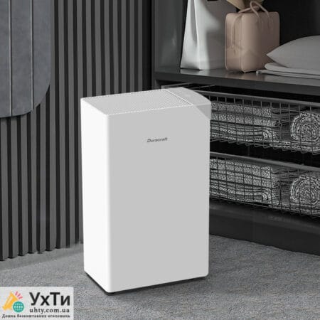 Duracraft Hugo 20: Your Intelligent Moisture Barrier with Wi-Fi Control and Ionization | Advertisement UHTI Kup'yansk | hugo2-22461