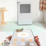 Duracraft Hugo 20: Your Intelligent Moisture Barrier with Wi-Fi Control and Ionization | Advertisement UHTI Kup'yansk | hugo2-22462