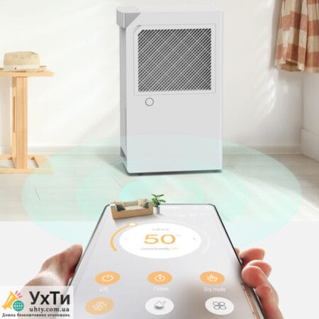 Duracraft Hugo 20: Your Intelligent Moisture Barrier with Wi-Fi Control and Ionization | Advertisement UHTI Kup'yansk | hugo2-22462