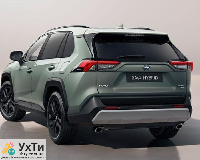 Ключевые узлы в популярном внедорожнике Toyota RAV4