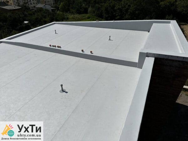 Кровельные роботы. Ремонт кровли. ПВХ мембраны. Утепление кровли. | Объявления УХТЫ Первомайск | zobra-22532