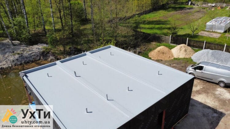 Кровельные роботы. Ремонт кровли. ПВХ мембраны. Утепление кровли. | Объявления УХТЫ Первомайск | zobra-22534