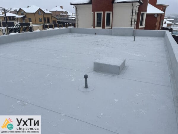 Кровельные роботы. Ремонт кровли. ПВХ мембраны. Утепление кровли. | Объявления УХТЫ Первомайск | zobra-22535