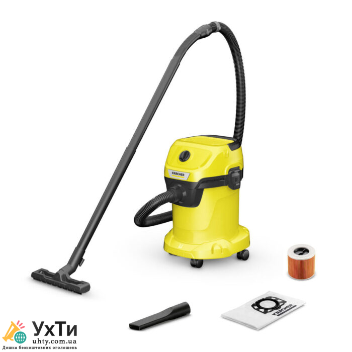 Пилосос Karcher WD 3 V-17/4/20 | Електроніка Хмільник | Оголошення УХТИ | 11-23123