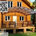 Gates Raspashnye, retractable from profiled sheet. Garage gates. Canopy, railing. | Announcement of Uzhhorod Uzhhorod University of Applied Sciences | 3-23142