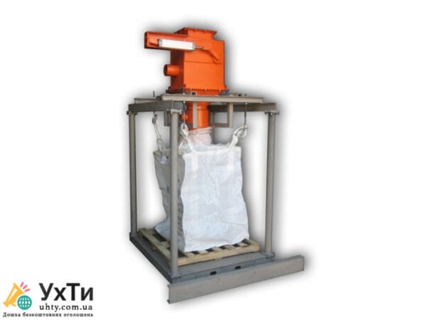 Weighing dispenser for packing loose products into "Big-Bag" bags SVEDA DVS-301-1000-1 | Advertisement UHTI Bakhmach | dws-3-23526
