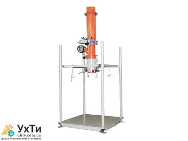 Weighing dispenser for packing loose products into "Big-Bag" bags SVEDA DVS-301-1000-1 | Advertisement UHTI Bakhmach | dws-3-23525