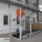 Дозатор для сыпучих продуктов в мешки «Биг-бег» с отводом мешка ДВС-301-1000-1-П | Объявления УХТЫ Дубно | galle-23535