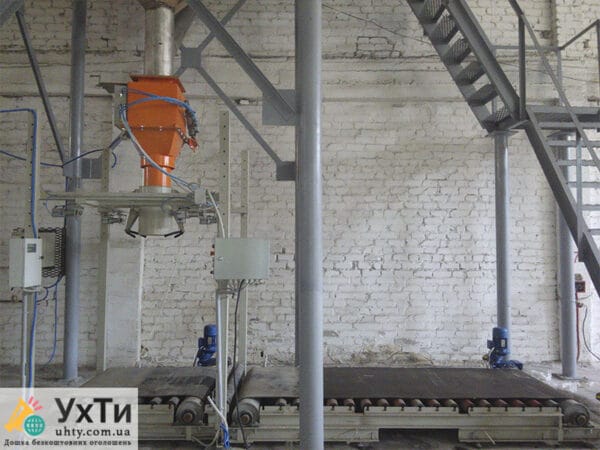 Дозатор для сыпучих продуктов в мешки «Биг-бег» с отводом мешка ДВС-301-1000-1-П | Объявления УХТЫ Дубно | galle-23537