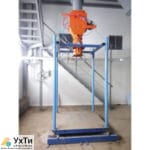 Weighing dispenser for packing loose products into "Big-Bag" bags SVEDA DVS-301-1000-1 | Advertisement UHTI Bakhmach | galle-23529