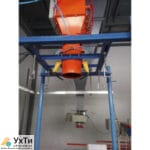 Weighing dispenser for packing loose products into "Big-Bag" bags SVEDA DVS-301-1000-1 | Advertisement UHTI Bakhmach | galle-23530