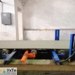 SVEDA SYM-232 bag counting system | Advertisement of UHTI Mogilev-Podilskyi | galle-23591