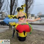 Казак уличная декорация Объявления УХТЫ Ялта | kozak-23447