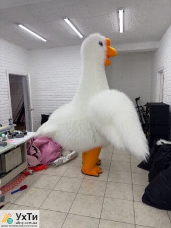 Надувной костюм Гусь обнимусь | Объявления УХТЫ Хмельник | naduv-23466