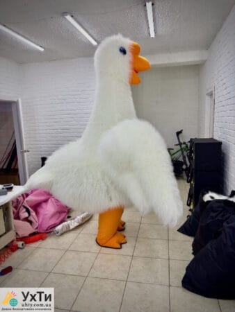 Надувной костюм Гусь обнимусь | Объявления УХТЫ Хмельник | naduv-23467