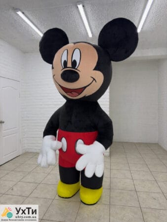 Надувной костюм Микки Маус Объявления УХТЫ Тульчин | naduv-23459