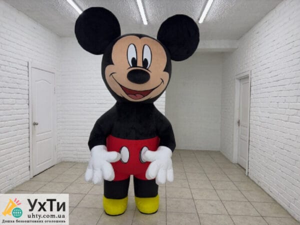 Надувной костюм Микки Маус Объявления УХТЫ Тульчин | naduv-23460