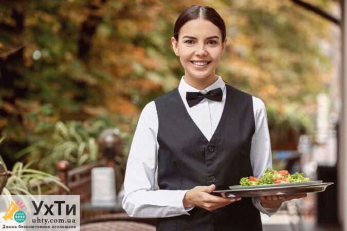 Waiter in a holiday complex in Poland, free accommodation | Advertisement UHTI Netishyn | garne-22908