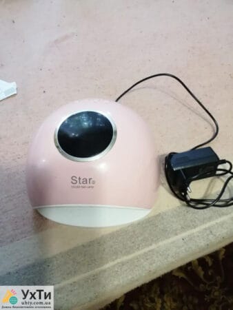 manicure lamp Star 5 | Advertisement UHTI Konotop | photo-23077