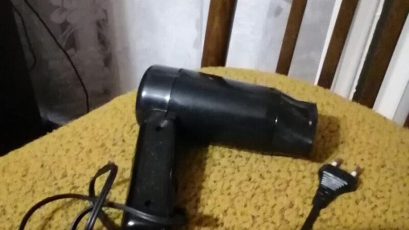 travel hair dryer "Crown Hair Dryer" OL-1350 | Advertisement UHTI Sinelnikovo | photo-23042