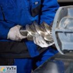Repair of screw compressor unit | Advertisement UHTI Glukhiv | remon-23311