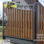 Fence Blinds Lego double-sided standard | Advertisement UHTI Kamianske | zabor-23701