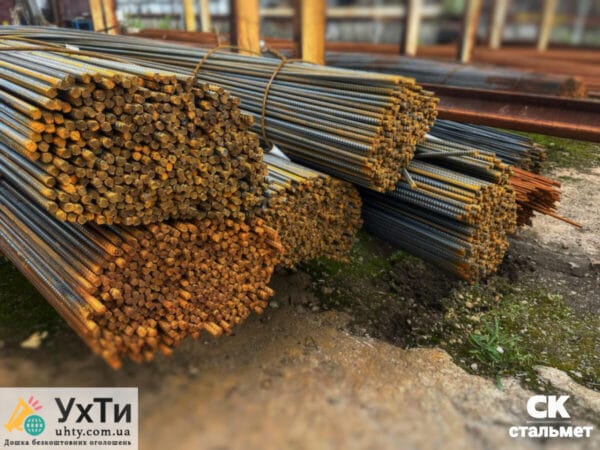 Metal rolling Kyiv Reinforcement Cheap Measure NDL TMP (A400 A500 A240) | Advertisement UHTI Energodar | foto--24204