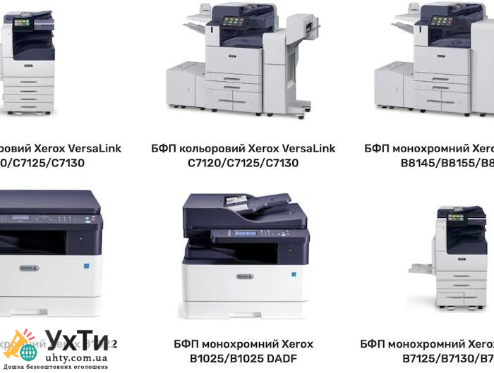 Вибір багатофункціонального пристрою (БФП) та цифрової друкарської машини