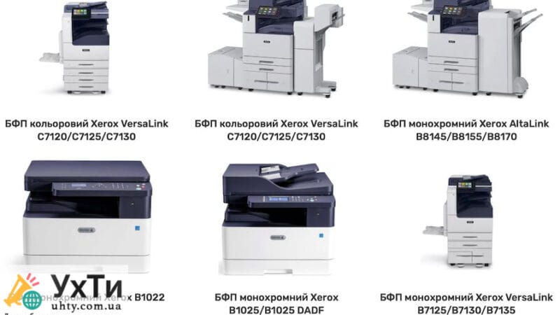 Вибір багатофункціонального пристрою (БФП) та цифрової друкарської машини в Києві : Найкращі рішення від Megaprint.ua | Оголошення УХТИ | znimo-24115