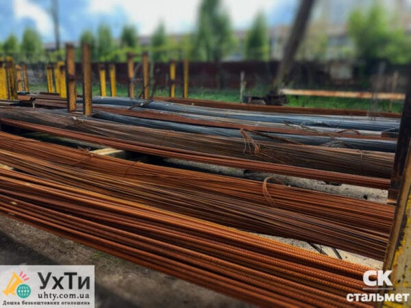 Metal rolling Kyiv Reinforcement Cheap Measure NDL TMP (A400 A500 A240) | Advertisement UHTI Energodar | foto--24205