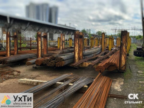 Metal rolling Kyiv Reinforcement Cheap Measure NDL TMP (A400 A500 A240) | Advertisements UHTI Kerch | glavn-24200
