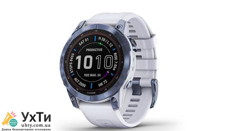 Часы Garmin Fenix – идеальный компаньон для ваших тренировок | Оголошення УХТИ | znimo-24450