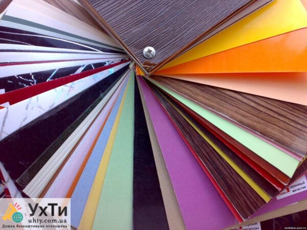 Furniture PVC film for MDF facades and overlays. | Advertisement UHTI Kremenchuk | 07475-24668