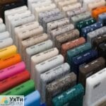 Artificial acrylic stones Hanex | Advertisement UHTI Tyachiv | 22222-24679