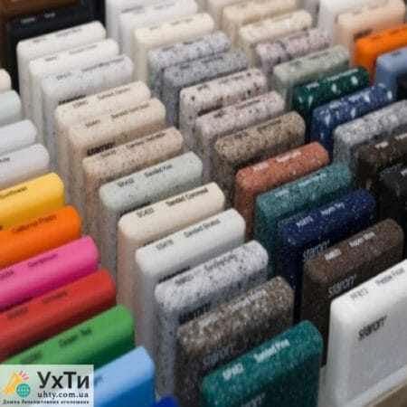 Artificial acrylic stones Hanex | Advertisement UHTI Tyachiv | 22222-24679