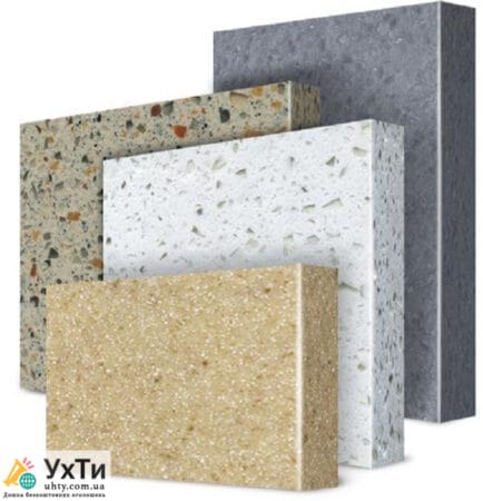 Artificial acrylic stones Hanex | Advertisement UHTI Tyachiv | 8b0bb-24678