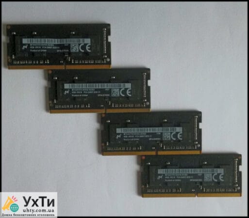 RAM Micron RAM Memory 2400 MHz PC42400T iMac 2017 [MNE92LL/A] | Advertisement UHTI Khmelnytskyi | img_2-24611