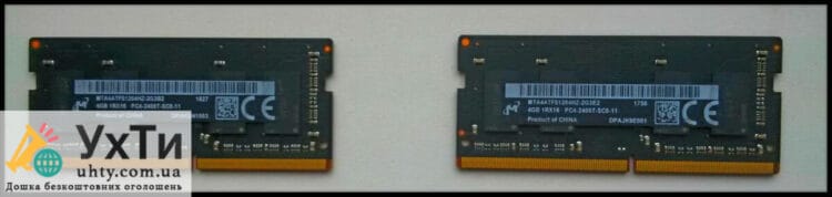 Micron RAM Memory 2400 MHz PC42400T iMac 2017 [MNE92LL/A] | Advertisements UHTI Khmelnytskyi | img_2-24613