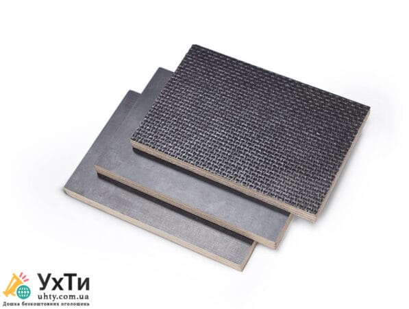 Laminated plywood FSF with anti-slip coating. | Advertisement UHTI Ostroh | faner-24644