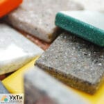 Artificial acrylic stones Hanex | Advertisement UHTI Tyachiv | iskus-24680