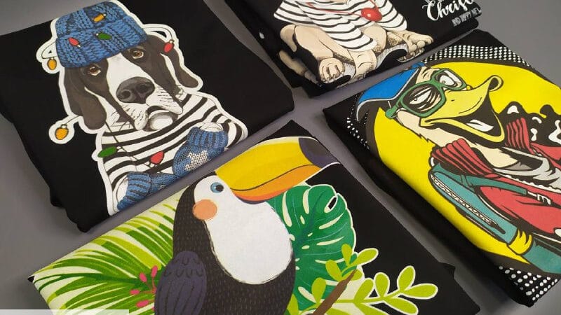 Преимущества печати на футболках: Почему стоит выбрать dtf-print.com.ua | Оголошення УХТИ | promo-24713