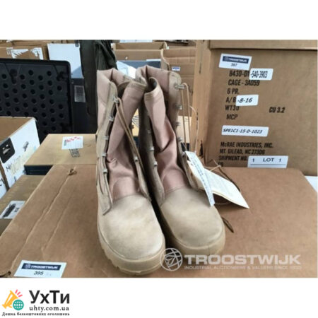 Boots, army summer boots McRae (BC - 042) 51 - 52 size | Advertisement UHTI Horlivka | 16271-25416
