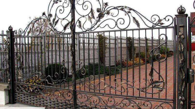 Елегантні ковані елементи для вашого дому від ArtDeco | Оголошення УХТИ | 3-2-1-25981