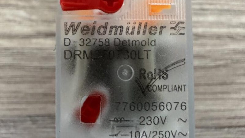 Relay drm 270730LT Weidmuller | Advertisements UHTI Mariupol | 4-1-25332