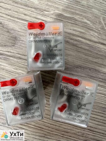 Relay drm 270730LT Weidmuller | Advertisements UHTI Mariupol | 7-25335