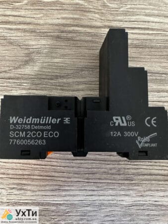 Колодка SCM для реле DRM Weidmuller Объявления УХТЫ Геническ | 8-25338