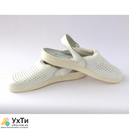 Тапочки, комнатные, шлепанцы, сабо кожаные Abeba (ТА – 045) 45 размер | Объявления УХТЫ Смела | dsc02-25882