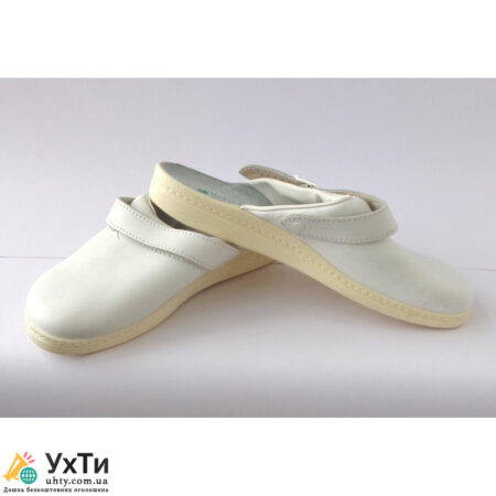 Slippers, indoor, flip-flops, leather clogs Abeba (TA – 044) 45 size | Advertisement UHTI Rivne | dsc02-25874