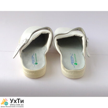 Slippers, indoor, flip-flops, leather clogs Abeba (TA – 044) 45 size | Advertisement UHTI Rivne | dsc02-25876