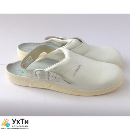 Slippers, indoor, flip-flops, leather clogs Abeba (TA – 044) 45 size | Advertisement UHTI Rivne | dsc02-25878